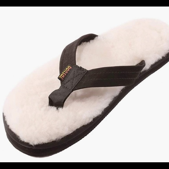 Bonsai Sandals Womens Sheepskin Sandals - Picture 2 of 5